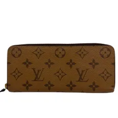 Louis Vuitton　ルイヴィトン  M82336 ポルトフォイユ クレマンス 長財布 ブラウン