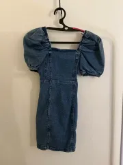 新品) hm デニムワンピース