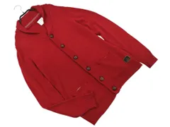 URBAN RESEARCH アーバンリサーチ ウール100% カーディガン size38/赤 ◇■ メンズ