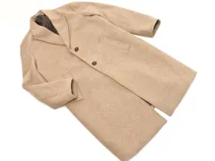ZARA ザラ ウール混 チェスター コート sizeXL/ベージュ ◇■ メンズ