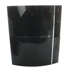 ソニー SONY PS3 PlayStation3 プレイステーション3 CECHA00 初期型 ゲーム機 黒 ブラック 60GB コントローラー付き /KW ■GY11