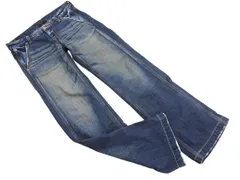 johnbull ジョンブル ダメージ加工 デニムパンツ sizeM/インディゴ ■■ レディース