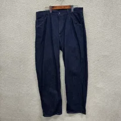 ユニクロ カジュアル デニム ジーンズ 34インチ A05474