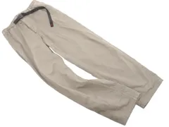 Gramicci グラミチ 8657 56j クライミング パンツ sizeL/グレー ■■ メンズ