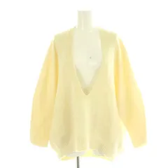 スローブ イエナ SLOBE IENA  23AW ファインウールVネックプルオーバー ニット セーター F アイボリー 23080912217040 /AT ■OS