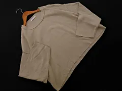 ZARA WOMAN ザラ ウーマン プルオーバー カットソー sizeL/ベージュ ◇■ レディース