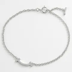 Tiffany&Co. ティファニー ブレスレット レディース 62994789 Tスマイルのサムネイル