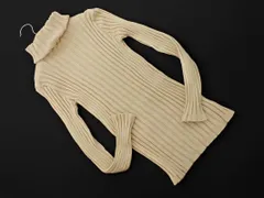 fifth フィフス タートルネック ニット セーター sizeM/アイボリー ◇■ レディース