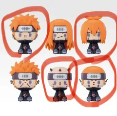 NARUTO -ナルト- 疾風伝 ちょこのっこ 4種 まとめ