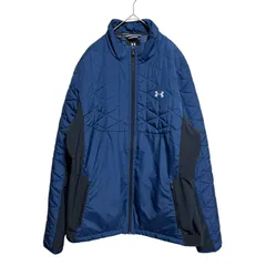 UNDER ARMOUR アンダーアーマー ゴルフ 中綿ジャケット メンズM UA STORM 撥水 スポーツ アウター ネイビー 秋冬