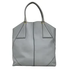 TOD'S(トッズ) トートバッグ - ライトブルー レザー