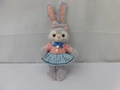  ディズニー ステラルー ぬいぐるみバッジ ダッフィーたちのかくれんぼ 2019 中古品