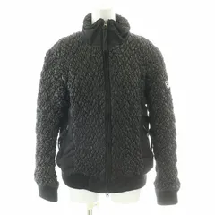 エンポリオアルマーニ EMPORIO ARMANI EA7 キルティング ジャケット ブルゾン 中綿 M 黒 ブラック /MW ■GY19のサムネイル