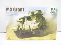 【未組立】 プラモデル タコム TAKOM 1/35 M3 グラント ブリティッシュ ミディアムタンク 中戦車 英軍 イギリス軍