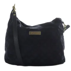 ラシット RUSSET ショルダーバッグ ワンショルダー 斜め掛け モノグラム 総柄 ナイロン ネイビー /YO18