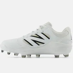 ニューバランス 野球スパイク ウレタンスパイク ポイントスパイク 白スパイク スパイク 軽量 幅広 New Balance PL3000 幅2E相当 ホワイト
