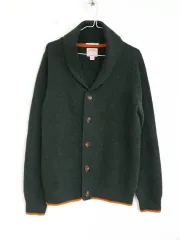 ブルックス・ブラザーズ メンズ バージンウール カーディガン 95