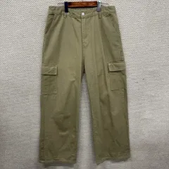 ヴィンテージ Y2K カーゴパンツ コットン パンツ 2XL M10857