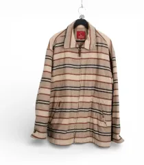 Chasecult ストライプ ジップアップ ジャケット