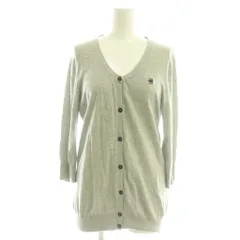 ジースターロウ G-Star RAW カーディガン ニット Vネック M グレー /CX ■GY48