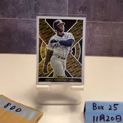 2025 Topps Ken Griffey Jr. Seattle Mariners Black Gold カード