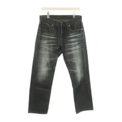 バックナンバー BACK NUMBER ジーンズ 32 グレー 長ズボン ウォッシュ加工 色落ち /LP ■GY58