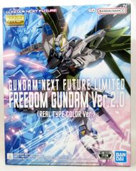 BANDAISPIRITS MG/GUNDAM NEXT FUTURE 한정 1/100 기동전사 건담 SEED 프리덤 건담 Ver.2.0(리얼 타입 칼라 Ver.) LIMITED