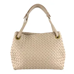 ボッテガヴェネタ BOTTEGAVENETA  ハンドバッグ イントレチャート