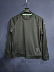 アディダス 3本線 ブラックチャコール メンズ スリムフィット 100 スウェット