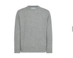 LMOOD エルムード 秋山 澪 セーター セミオーバー グレー