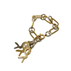 ロベルタディカメリーノ Roberta di Camerino ブレスレット ロゴ ゴールドカラー シルバーカラー /KHのサムネイル