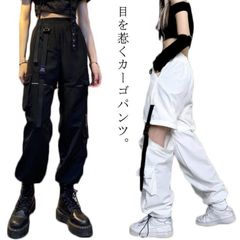 NieR ガーター×ハーネス×フラップ付きSEXY STYLISH PANTS - メルカリ