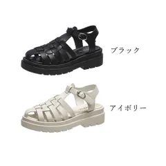 ビーチサンダル レディース グルカサンダル 春夏 サマーシューズ 韓国ファッション カジュアル 靴 ラウンドトゥ 厚底ソール ボリューム 編み込み 美脚 快適 疲れにくい 歩きやすい 可愛い 人気