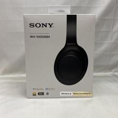 未開封SONY WH-1000XM4 ワイヤレスヘッドホン ブラック - メルカリ