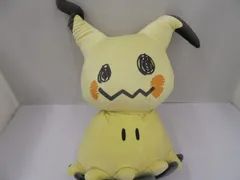 優良品 アニメ ポケモン ポケモンセンター ミミッキュ 等身大ミミッキュ ぬいぐるみ タグ付き