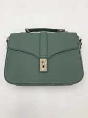 GUSCIO グッシオ ベーシック 2way ショルダーバッグ ハンド バッグ size表記なし/緑 ■■レディース