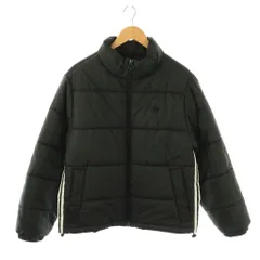 アディダスオリジナルス adidas originals Pad Stand Puff JKT 中綿ジャケット ジップアップ L ブラック GE1341 /HK ■OS