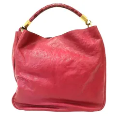 YVES SAINT LAURENT rive gauche イヴサンローラン リヴゴーシュ ローディ ハンドバッグ 228840 ピンク