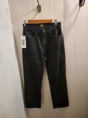 Lee ストレートデニム ブラック 28 新品