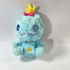 ★ Disney ディズニー  Lilo＆Stitch リロ&スティッチ スクランプ ぬいぐるみ  全長23㎝ 現状品