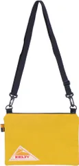 ケルティ KELTY アウトドア VINTAGE FLAT POUCH S ショルダーバッグ キャンプ デイリー フェス レジャー  32592144 MUSTAR MUSTARD