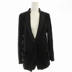 ヴィヴィアンタム VIVIENNE TAM テーラードジャケット ブレザー 0 黒 ブラック 016265937 /EEのサムネイル