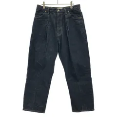 HERILL ヘリル 21SS TUCK DENIM ワイドタックデニムトラウザーパンツ 21-030-HL-8000 インディゴ 2のサムネイル