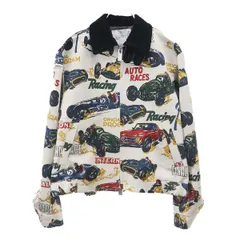 sacai サカイ 25SS Car Race Tropical Print Jacket カーレースプリントジャケット 25-07725 ミックス 1のサムネイル
