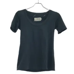 Maison Martin Margiela 4 メゾン マルタン マルジェラ 4 2005SS UネックTシャツ 29XM014 ブラック系 Sのサムネイル
