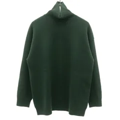 BURBERRY バーバリー カシミヤタートルネックニットセーター 8037208 グリーン S