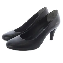ジルスチュアート JILL STUART shoe パンプス レザー ハイヒール 23.5cm 黒