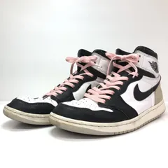 【中古】Nike Air Jordan 1 High OG Bleached Coral 28cm ナイキ エアジョーダン 1 ハイ OG ブリーチド コーラル[66]