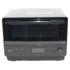 ○【極美品】パナソニック スチームオーブンレンジ NE-BS8D-K 2026年