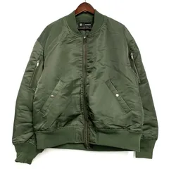 【中古美品】 GU ジーユー × UNDERCOVER アンダーカバー MA-1 FLIGHT JACKET 312-338423 フライトジャケット アウター 【147-260130-as-09-izu】
